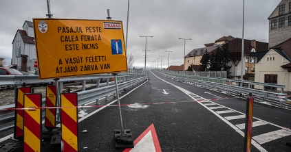 Karácsonyra átadják a hidat